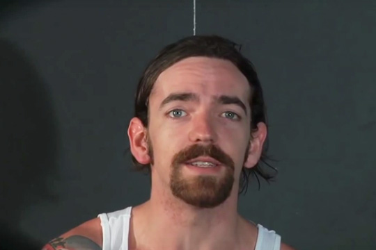 Johnathan discussing his inspiring story